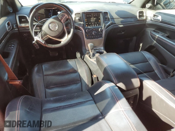 2016 Jeep Grand Cherokee Limited 75th Anniversary with VIN 1C4RJFBG7GC411146, listed as a Copart auction lot 53328675 with 110,439 mi miles and Salvage Title. Bid and sale history available at DreamBid. Image 8.