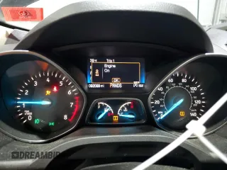 2017 Ford Escape SE with VIN 1FMCU9G99HUB08546, listed as a Copart auction lot 46652055 with 92,099 mi miles and Salvage Title. Bid and sale history available at DreamBid. Image 9.