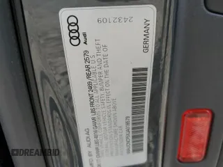 2018 Audi A5 Sportback Prestige z VIN WAUCNCF5XJA018579, wystawiony jako Copart lot #53323405 z przebiegiem 76 549 mil mil oraz Szkoda całkowita • Salvage title. Historia ofert i sprzedaży dostępna na DreamBid. Obrazek 13.