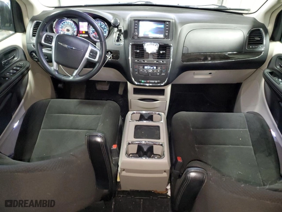 2013 Chrysler Town & Country Touring with VIN 2C4RC1BG0DR756728, listed as a Copart auction lot 49074795 with 76,430 mi miles and Non Repairable. Bid and sale history available at carsss.com. Image 8.
