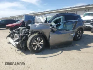 2023 Nissan Murano SV z VIN 5N1AZ2BS5PC123575, wystawiony jako Copart lot #46625515 z przebiegiem Nie podano mil oraz Nie do naprawy • Non repairable. Historia ofert i sprzedaży dostępna na DreamBid. Obrazek 1.
