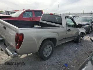 2007 GMC Canyon SLE1 with VIN 1GTCS14E978163700, listed as a Copart auction lot 69097554 with 0 mi miles and Salvage Title. Bid and sale history available at carsss.com. Image 3.