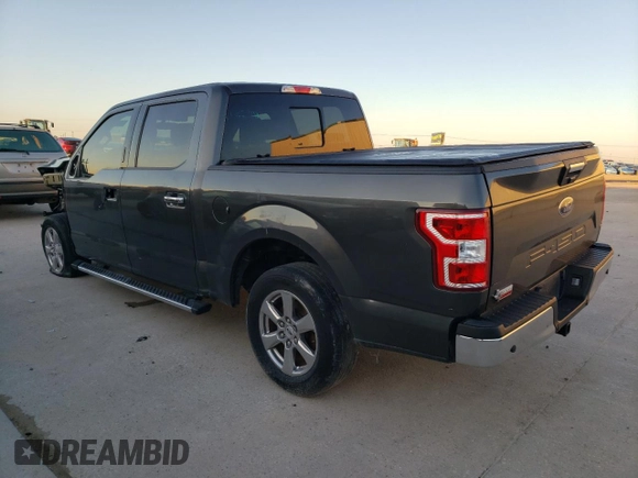 2019 Ford F-150 XL with VIN 1FTEW1C56KKE59168, listed as a Copart auction lot 50355515 with 68,236 mi miles and Salvage Title. Bid and sale history available at DreamBid. Image 2.