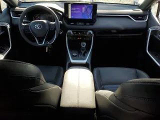 2024 Toyota RAV4 Hybrid XSE with VIN 4T3E6RFV1RU143396, listed as a Copart auction lot 88472855 with 21,868 mi miles and Salvage Title. Bid and sale history available at DreamBid. Image 8.