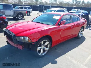 2011 Dodge Charger Road/Track with VIN 2B3CL5CTXBH524361, listed as a IAAI auction lot 41794916 with 296,260 mi miles. Bid and sale history available at carsss.com. Image 17.