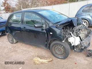 2010 Toyota Yaris with VIN JTDKT4K32A5290535, listed as a IAAI auction lot 40866367 with 1 mi miles. Bid and sale history available at carsss.com. Image 1.