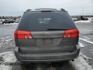 2004 Toyota Sienna CE с VIN 5TDZA23C84S035961, выставлен на аукционе Copart как лот 44058425 с пробегом 183 003 миль миль и Чистый • Clean title. История ставок и продаж доступна на DreamBid. Изображение 6.