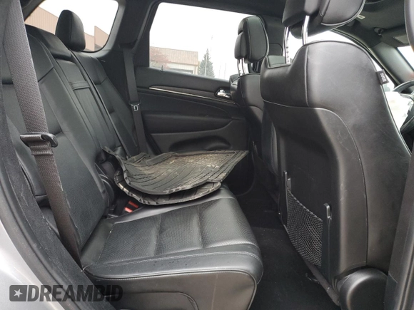 2020 Jeep Grand Cherokee Overland with VIN 1C4RJFCGXLC251580, listed as a Copart auction lot 86124554 with 0 mi miles and Salvage Title. Bid and sale history available at carsss.com. Image 11.