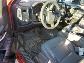 2015 GMC Sierra 1500 z VIN 1GTR1TEH1FZ376036, wystawiony jako Copart lot #46604025 z przebiegiem 126 631 mil mil oraz Szkoda całkowita • Salvage title. Historia ofert i sprzedaży dostępna na DreamBid. Obrazek 8.