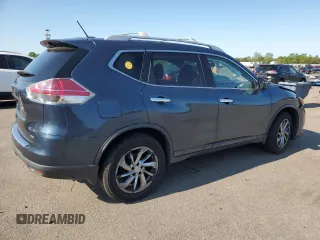 2014 Nissan Rogue S z VIN 5N1AT2MV7EC856300, wystawiony jako Copart lot #58524705 z przebiegiem 125 878 mil mil oraz Szkoda całkowita • Salvage title. Historia ofert i sprzedaży dostępna na DreamBid. Obrazek 3.