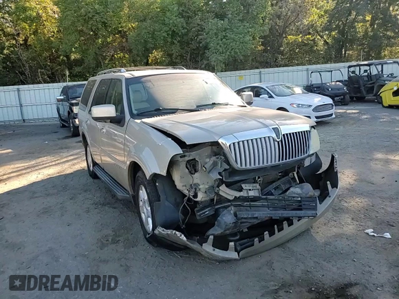 2005 Lincoln Navigator Luxury with VIN 5LMFU28505LJ09857, listed as a Copart auction lot 76108544 with 235,889 mi miles and Salvage Title. Bid and sale history available at carsss.com. Image 12.