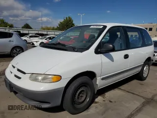 2000 Dodge Caravan with VIN 2B4GP2531YR754662, listed as a Copart auction lot 75336894 with 124,949 mi miles and Salvage Title. Bid and sale history available at carsss.com. Image 1.