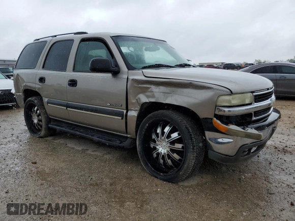 2003 Chevrolet Tahoe LT with VIN 1GNEC13Z43R163576, listed as a Copart auction lot 50823645 with 257,460 mi miles and Salvage title. Bid and sale history available at DreamBid. Image 4.