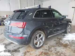 2021 Audi Q5 Prestige with VIN WA1CAAFY2M2007209, listed as a IAAI auction lot 41549634 with 41,677 mi miles. Bid and sale history available at carsss.com. Image 4.