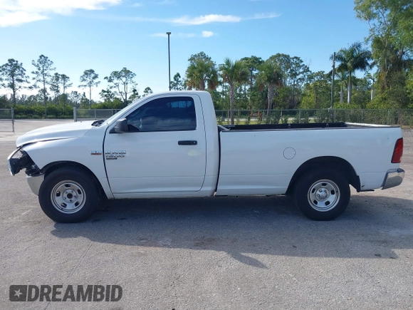 2019 Ram 1500 Classic Tradesman with VIN 3C6JR6DT1KG546748, listed as a IAAI auction lot 41478969 with 53,139 mi miles. Bid and sale history available at carsss.com. Image 14.