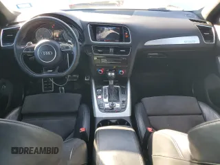 2014 Audi SQ5 Premium Plus with VIN WA1CGAFP5EA029427, listed as a Copart auction lot 84410994 with 116,149 mi miles and Clean Title. Bid and sale history available at carsss.com. Image 8.