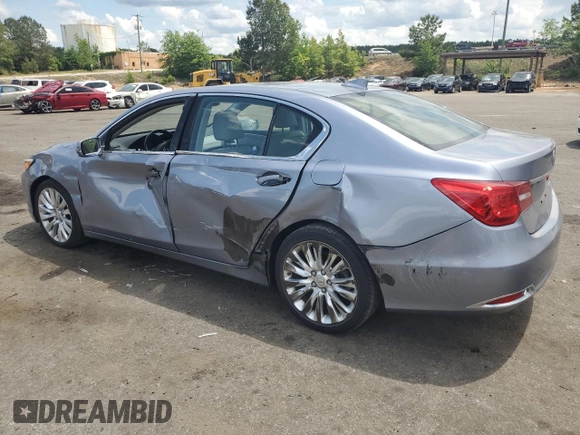 2014 Acura RLX Technology с VIN JH4KC1F50EC005051, выставлен на аукционе Copart как лот 55421505 с пробегом 114 042 миль миль и Списание • Salvage title. История ставок и продаж доступна на DreamBid. Изображение 2.