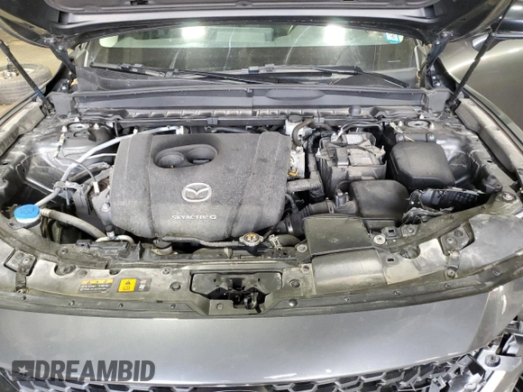 2023 Mazda CX-50 S Select with VIN 7MMVABAM4PN111096, listed as a Copart auction lot 58825545 with 78,953 mi miles and Salvage title. Bid and sale history available at DreamBid. Image 12.
