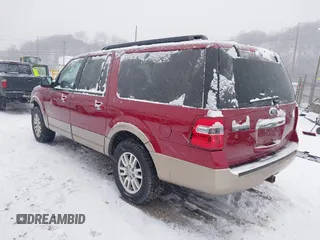 2014 Ford Expedition EL XLT with VIN 1FMJK1J5XEEF52397, listed as a IAAI auction lot 41314697 with 156,522 mi miles. Bid and sale history available at carsss.com. Image 3.