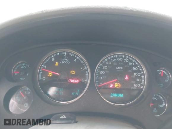 2012 Chevrolet Suburban LT with VIN 1GNSCJE08CR303761, listed as a IAAI auction lot 41738725 with 387,981 mi miles and . Bid and sale history available at DreamBid. Image 7.