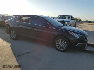 2017 Hyundai Sonata 2.4L with VIN 5NPE24AFXHH546698, listed as a Copart auction lot 51631575 with 0 mi miles and Clean Title. Bid and sale history available at carsss.com. Image 4.