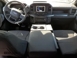 2022 Ford F-150 XL with VIN 1FTEX1EP7NKE51130, listed as a Copart auction lot 48245825 with 35,900 mi miles and Salvage title. Bid and sale history available at DreamBid. Image 8.