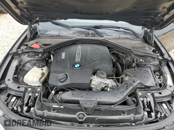 2014 BMW 3 Series 335i with VIN WBA3A9G50ENR97346, listed as a Copart auction lot 51035095 with 104,565 mi miles and Salvage Title. Bid and sale history available at carsss.com. Image 11.