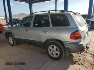2004 Hyundai Santa Fe GLS with VIN KM8SC73E34U696511, listed as a Copart auction lot 73497994 with 116,718 mi miles and Salvage Title. Bid and sale history available at carsss.com. Image 2.
