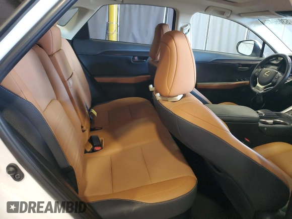 2019 Lexus NX 300 with VIN JTJBARBZ6K2199341, listed as a Copart auction lot 53050495 with 59,786 mi miles and Salvage title. Bid and sale history available at DreamBid. Image 11.