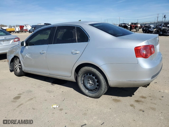 2006 Volkswagen Jetta Sedan 2.5L with VIN 3VWRF71K76M779141, listed as a Copart auction lot 48777305 with 265,569 mi miles and Salvage Title. Bid and sale history available at carsss.com. Image 2.