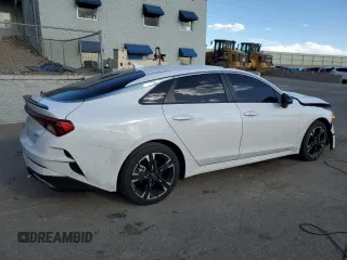 2024 Kia K5 GT-Line z VIN 5XXG64J20RG266845, wystawiony jako Copart lot #53715155 z przebiegiem 32 494 mil mil oraz Szkoda całkowita • Salvage title. Historia ofert i sprzedaży dostępna na DreamBid. Obrazek 3.