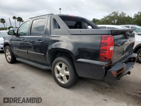 2008 Chevrolet Avalanche LT w/3LT with VIN 3GNFK12368G158052, listed as a Copart auction lot 75016454 with Not Provided miles and Salvage Title. Bid and sale history available at carsss.com. Image 2.
