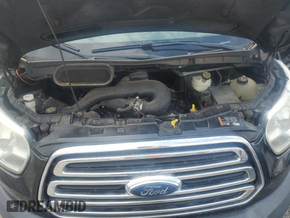 2015 Ford Transit Passenger XL z VIN 1FBAX2CM5FKB22509, wystawiony jako Copart lot #50359265 z przebiegiem 190 581 mil mil oraz Szkoda całkowita • Salvage title. Historia ofert i sprzedaży dostępna na DreamBid. Obrazek 12.