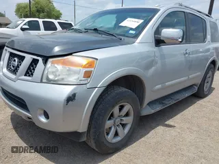 2014 Nissan Armada SV z VIN 5N1BA0ND7EN600201, wystawiony jako IAAI lot #42154850 z przebiegiem 290 225 mil mil oraz . Historia ofert i sprzedaży dostępna na DreamBid. Obrazek 17.