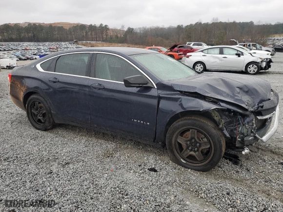 2016 Chevrolet Impala LS with VIN 1G11Z5SA3GU114972, listed as a Copart auction lot 44808895 with 165,687 mi miles and Salvage Title. Bid and sale history available at carsss.com. Image 4.