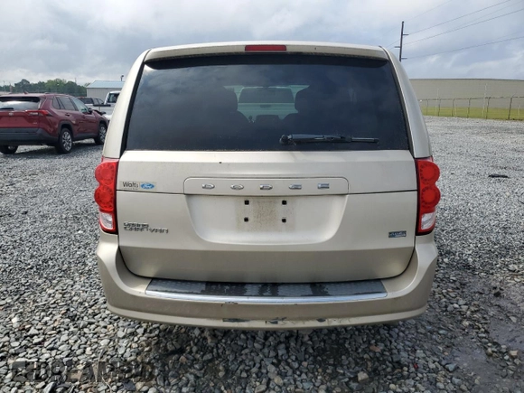 2013 Dodge Grand Caravan SE with VIN 2C4RDGBG2DR791593, listed as a Copart auction lot 51997165 with 84,959 mi miles and Salvage Title. Bid and sale history available at DreamBid. Image 6.