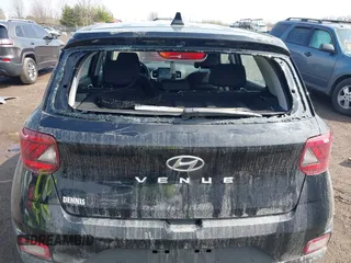 2022 Hyundai Venue SE with VIN KMHRB8A39NU198646, listed as a IAAI auction lot 41907792 with 24,131 mi miles and . Bid and sale history available at DreamBid. Image 6.