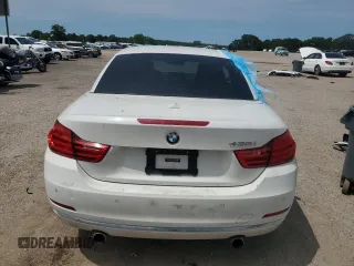2014 BMW 4 Series 435i with VIN WBA3T3C55EP736862, listed as a Copart auction lot 57089135 with 113,801 mi miles and Salvage title. Bid and sale history available at DreamBid. Image 6.
