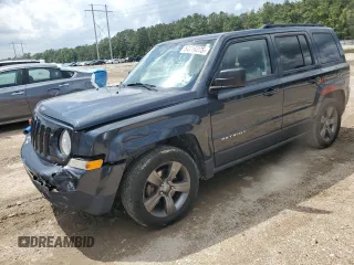 2015 Jeep Patriot High Altitude z VIN 1C4NJPFA4FD192777, wystawiony jako Copart lot #54716275 z przebiegiem 104 368 mil mil oraz Szkoda całkowita • Salvage title. Historia ofert i sprzedaży dostępna na DreamBid. Obrazek 1.