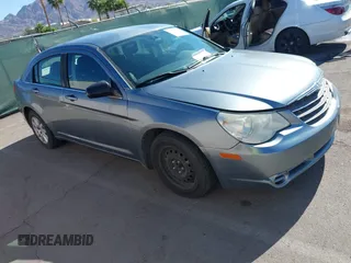 2010 Chrysler Sebring Touring z VIN 1C3CC4FB4AN173629, wystawiony jako IAAI lot #42219561 z przebiegiem 145 054 mil mil oraz . Historia ofert i sprzedaży dostępna na DreamBid. Obrazek 1.