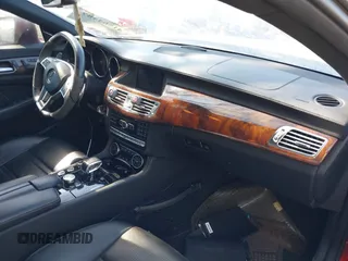 2014 Mercedes-Benz CLS 63 S AMG with VIN WDDLJ7GB2EA119248, listed as a IAAI auction lot 41564487 with 110,177 mi miles and . Bid and sale history available at DreamBid. Image 5.