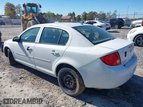 2008 Chevrolet Cobalt LT with VIN 1G1AL58F187142189, listed as a IAAI auction lot 41376320 with 159,012 mi miles and . Bid and sale history available at DreamBid. Image 3.