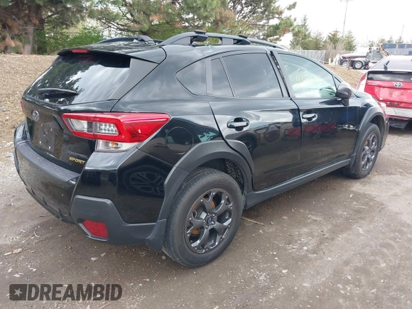 2021 Subaru Crosstrek Special Sports with VIN JF2GTHSC9MH327162, listed as a IAAI auction lot 41966168 with 61,918 mi miles and . Bid and sale history available at DreamBid. Image 4.