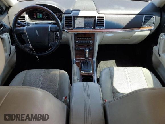2012 Lincoln MKZ Hybrid with VIN 3LNDL2L30CR820914, listed as a Copart auction lot 52458625 with 127,905 mi miles and Salvage Title. Bid and sale history available at DreamBid. Image 8.
