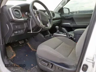 2022 Toyota Tacoma SR5 with VIN 3TMBZ5DN6NM035681, listed as a Copart auction lot 46226415 with 27,891 mi miles and Salvage title. Bid and sale history available at DreamBid. Image 8.