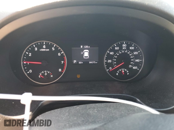 2021 Kia Seltos S with VIN KNDEU2AA8M7229889, listed as a Copart auction lot 73044444 with 84,075 mi miles and Salvage Title. Bid and sale history available at DreamBid. Image 9.