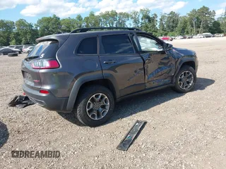 2022 Jeep Cherokee Trailhawk с VIN 1C4PJMBX7ND546193, выставлен на аукционе IAAI как лот 42785874 с пробегом 19 252 миль миль и . История ставок и продаж доступна на DreamBid. Изображение 4.