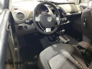 2003 Volkswagen New Beetle Coupe GLS with VIN 3VWCK21C33M436156, listed as a Copart auction lot 52589765 with 129,244 mi miles and Salvage Title. Bid and sale history available at carsss.com. Image 8.