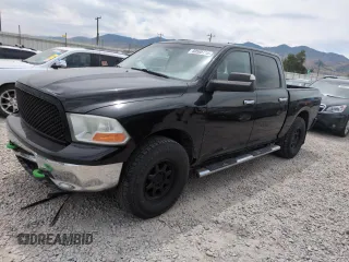 2011 Ram 1500 Big Horn with VIN 1D7RV1CT5BS591489, listed as a Copart auction lot 60595715 with 170,684 mi miles and Salvage title. Bid and sale history available at DreamBid. Image 1.