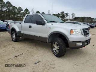 2005 Ford F-150 XLT z VIN 1FTPX04565KC60916, wystawiony jako Copart lot #89149785 z przebiegiem 114 162 mil mil oraz Czysty tytuł • Clean title. Historia ofert i sprzedaży dostępna na DreamBid. Obrazek 4.